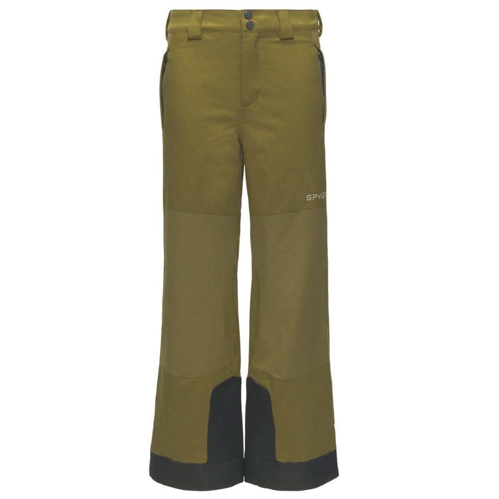 NEW Spyder Boys' Ski Action Pant, Size 14, Color Sarge w/Tags